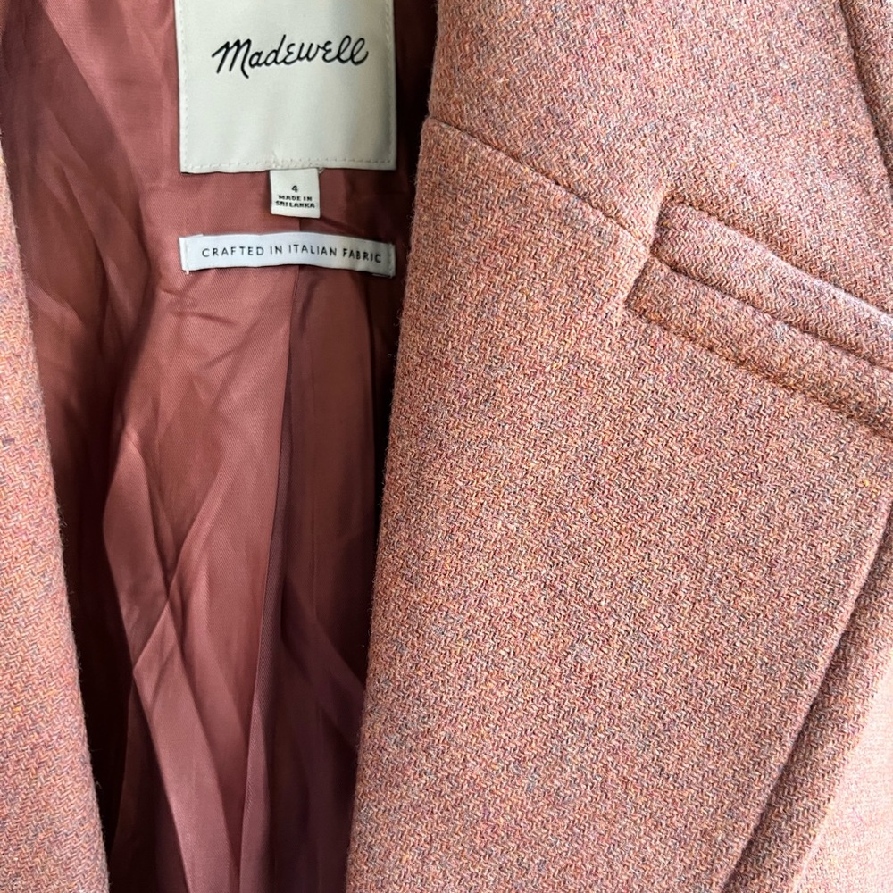Madewell Gianna Coat in Insuluxe Fabric, barely worn. - Picture 2 of 7